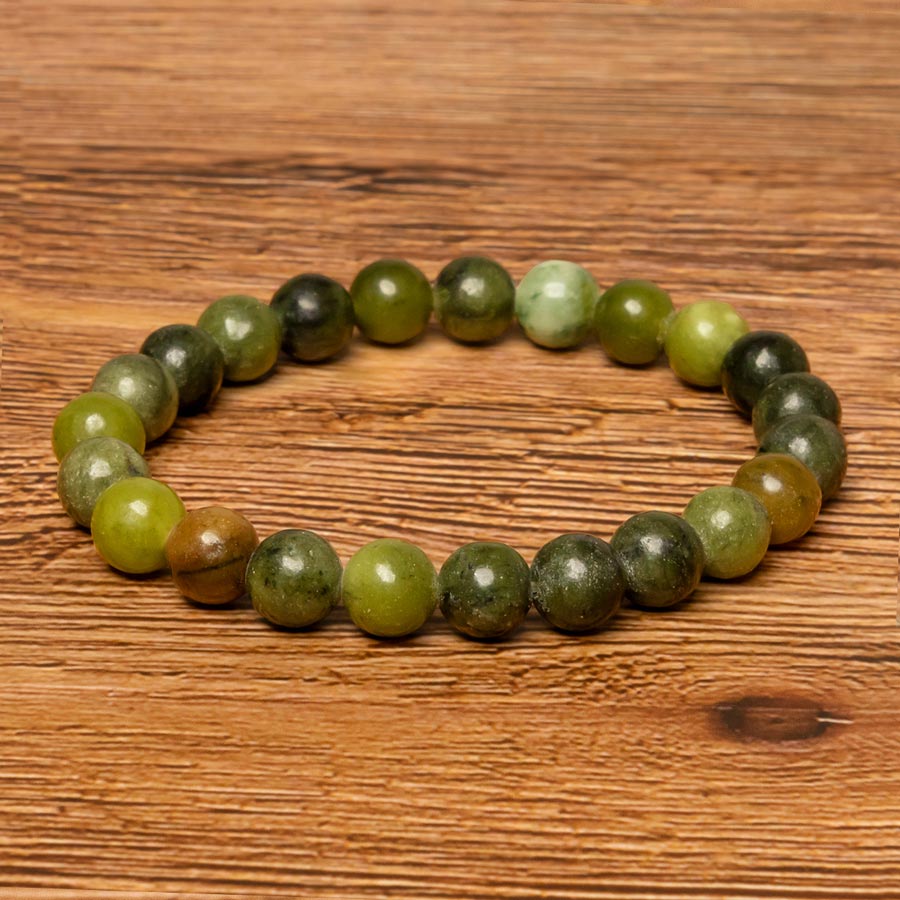 Bracelet en Jade Nephrite