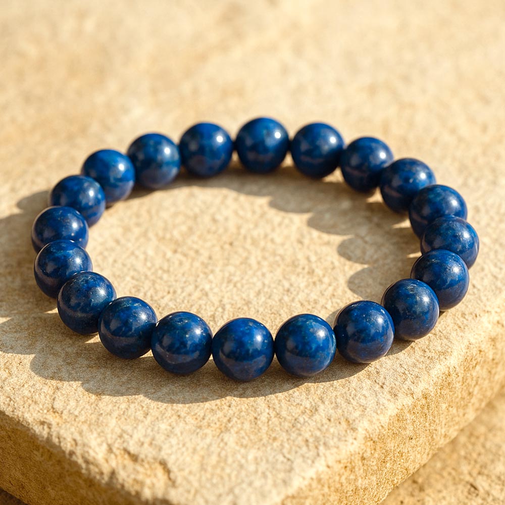 Bracelet en Lapis Lazuli