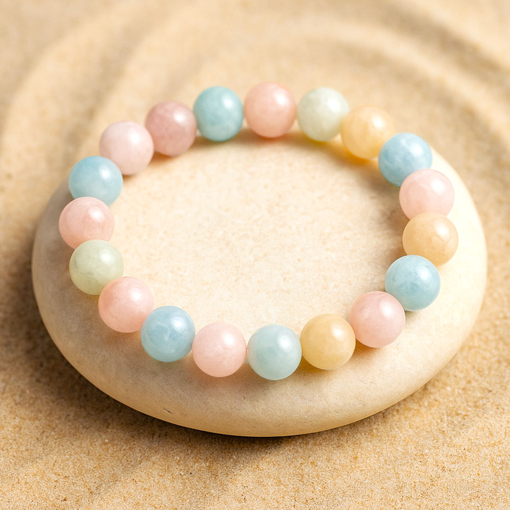 Bracelet en Morganite