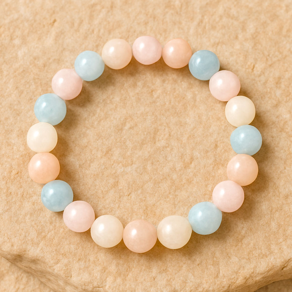 Bracelet en Morganite