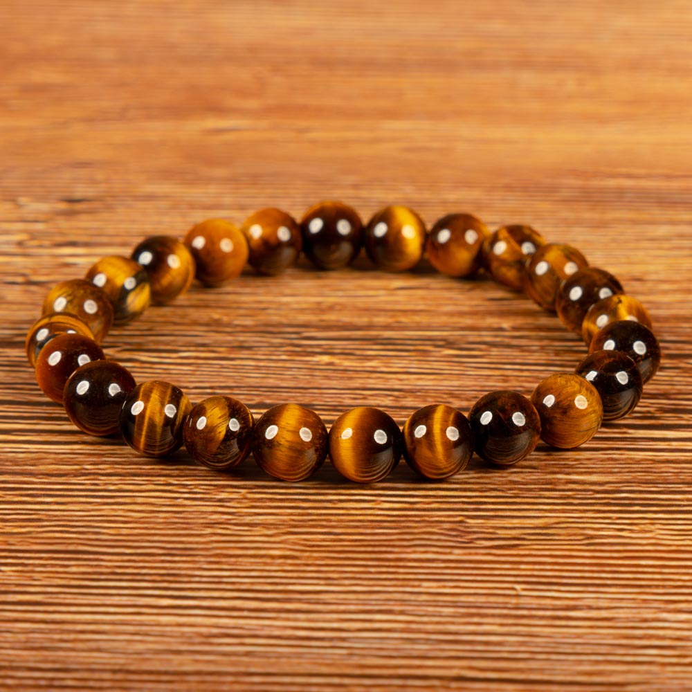 Bracelet en Oeil de Tigre