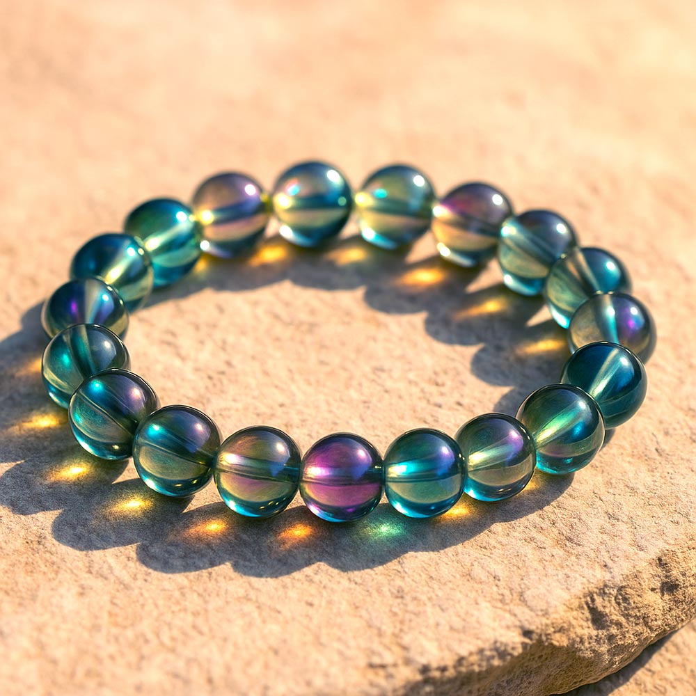 Bracelet en Quartz Aura