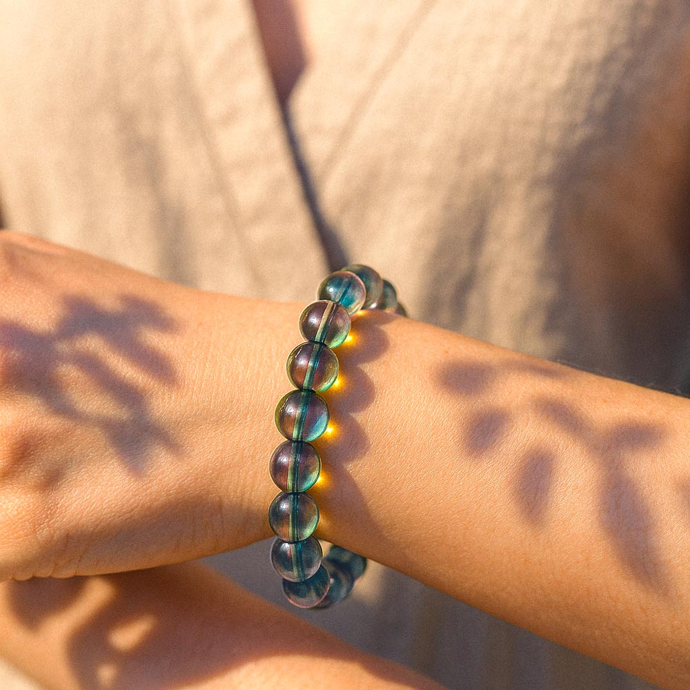 Bracelet en Quartz Aura