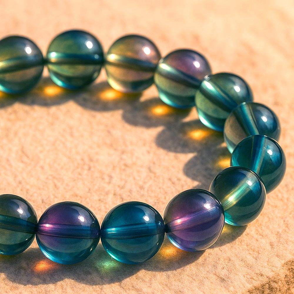 Bracelet en Quartz Aura