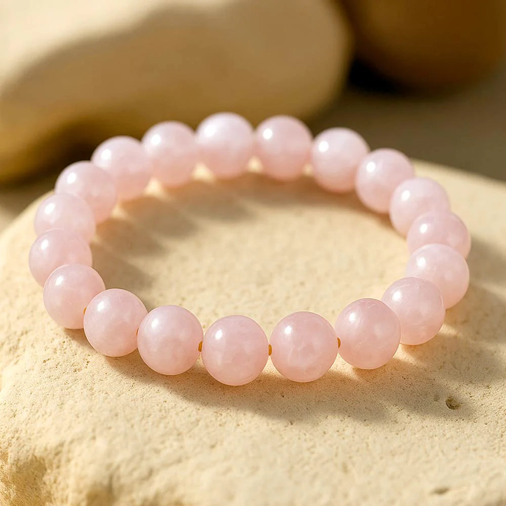 🎁 Bracelet en Quartz Rose (GRATUIT)