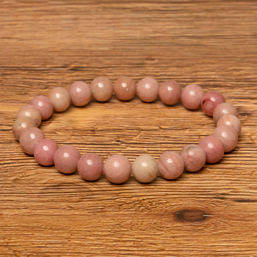 Bracelet en Rhodochrosite