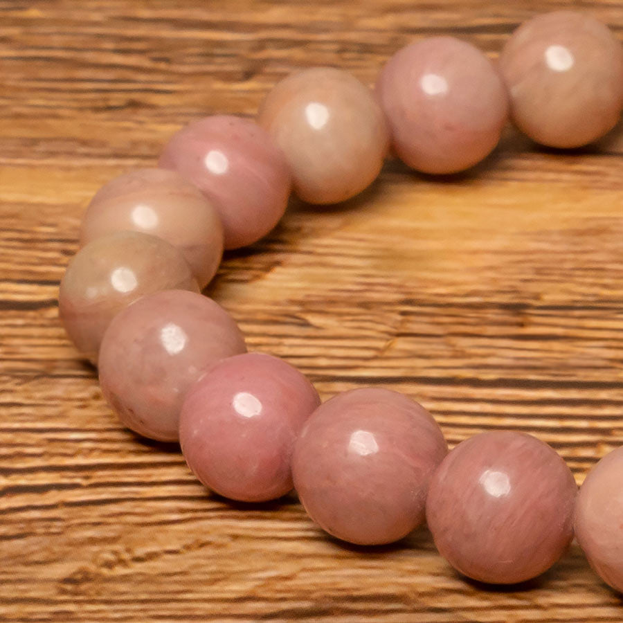 Bracelet en Rhodochrosite