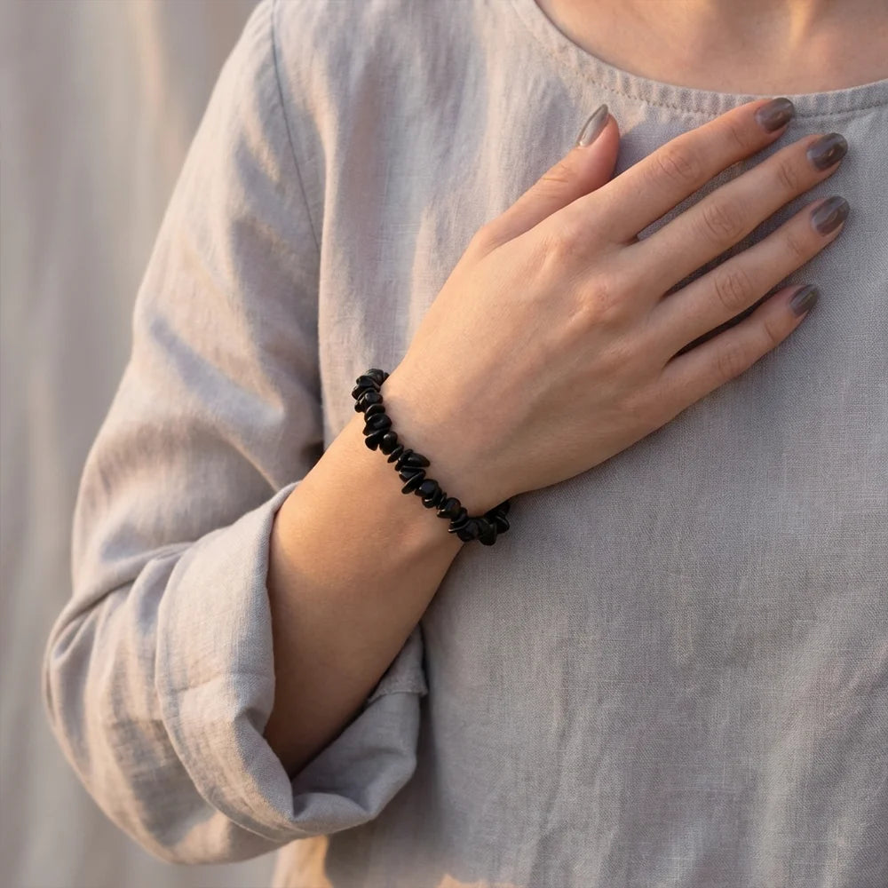 Bracelet en Shungite