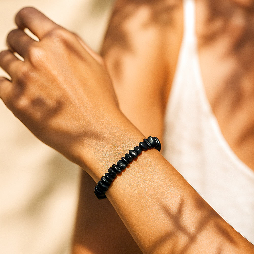Bracelet en Shungite