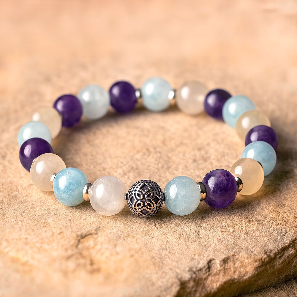 Bracelet "Fleur de l'Âge"