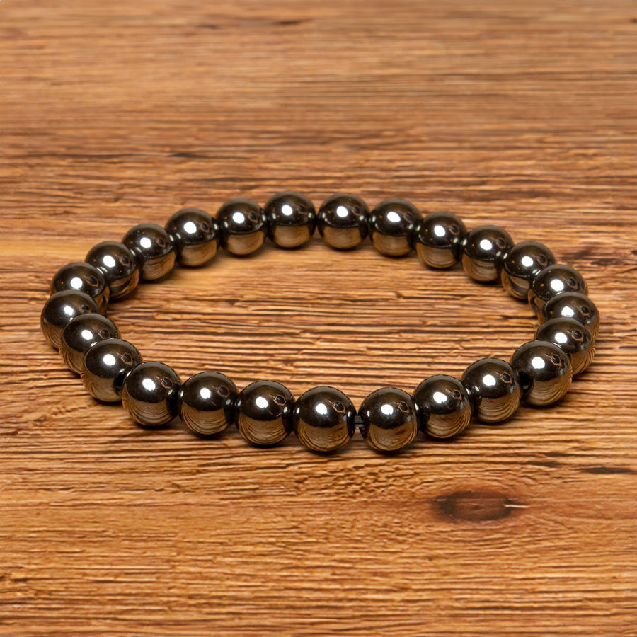 Bracelet en Hématite