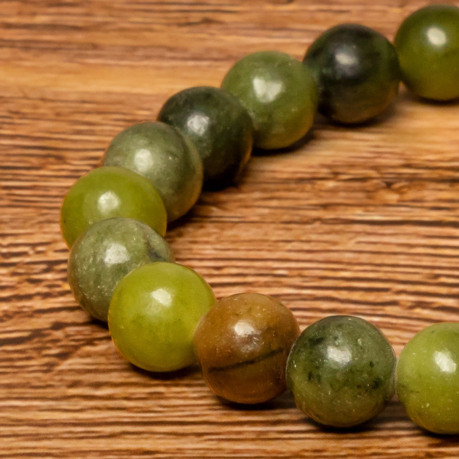 Bracelet en Jade Nephrite