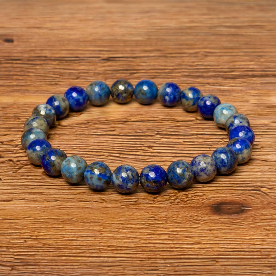 Bracelet en Lapis Lazuli