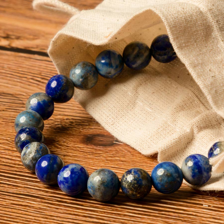 Bracelet en Lapis Lazuli