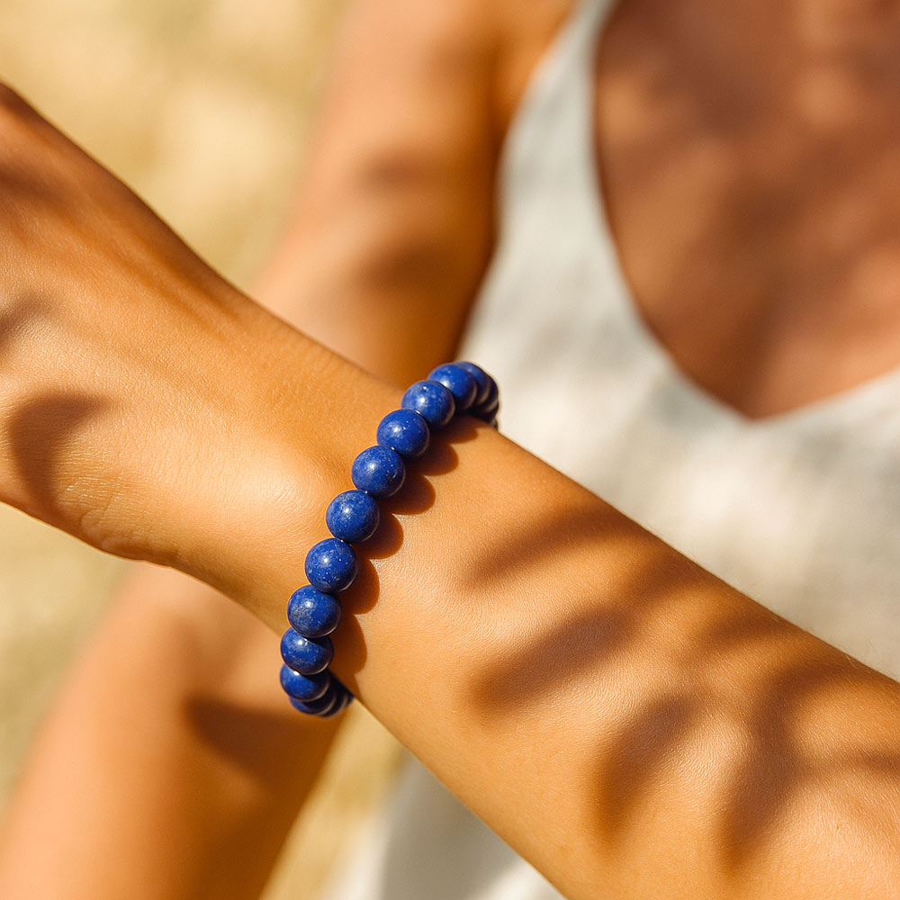 Bracelet en Lapis Lazuli