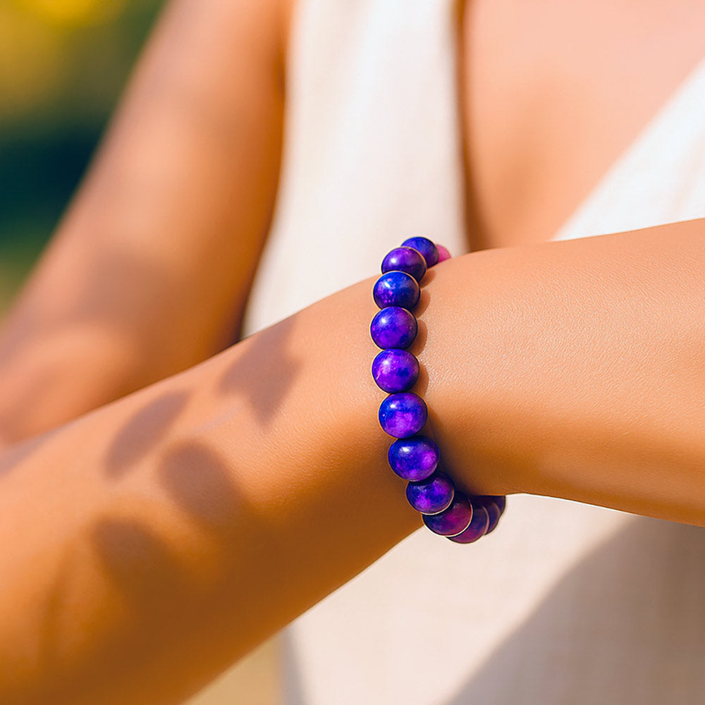 Bracelet en Oeil de Tigre Galactique