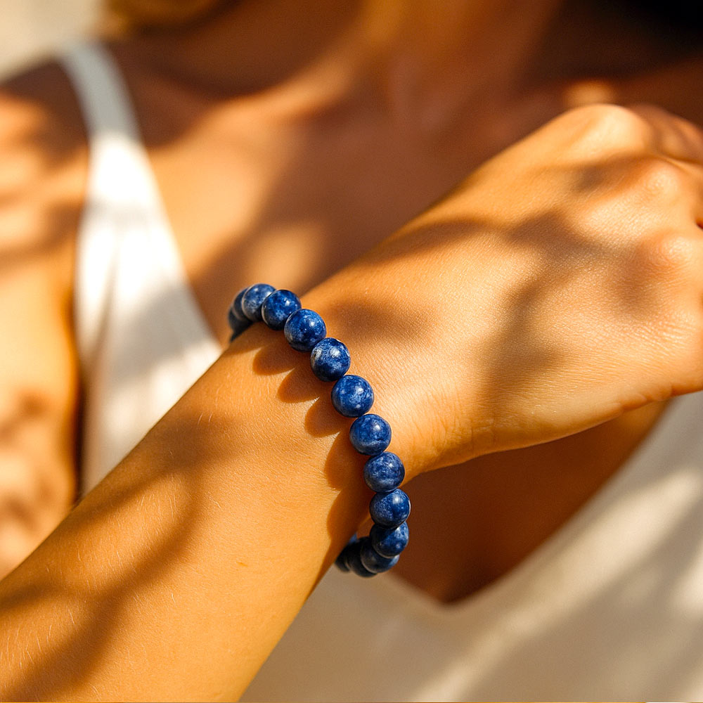 Bracelet en Sodalite