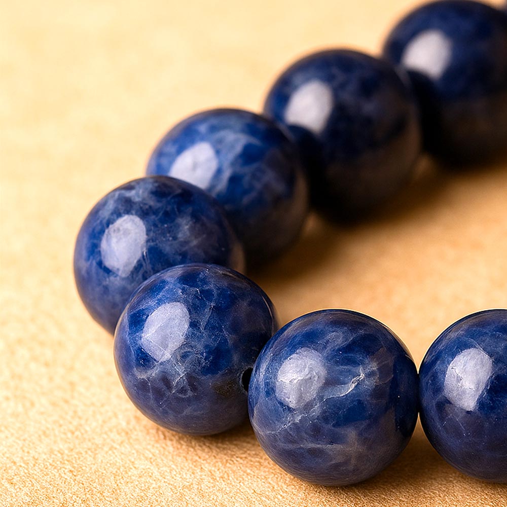 Bracelet en Sodalite