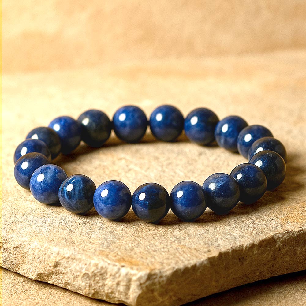 Bracelet en Sodalite