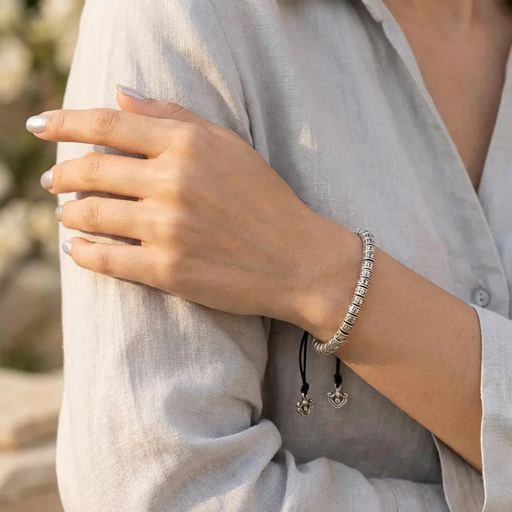 Bracelet Tibétain "Message Secret"