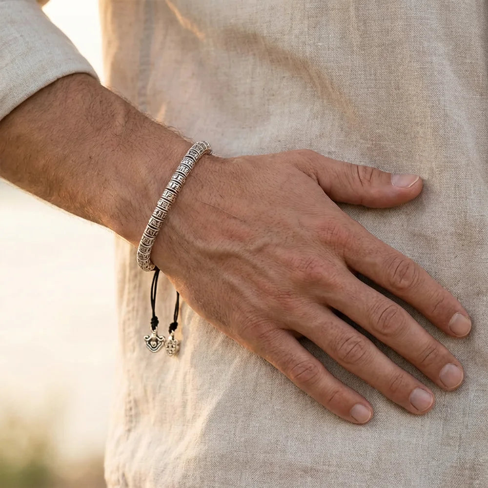 Bracelet Tibétain "Message Secret"