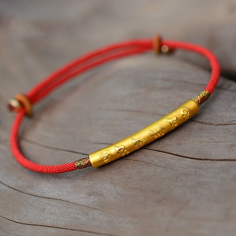 Bracelet Tibétain de Chance Éternelle