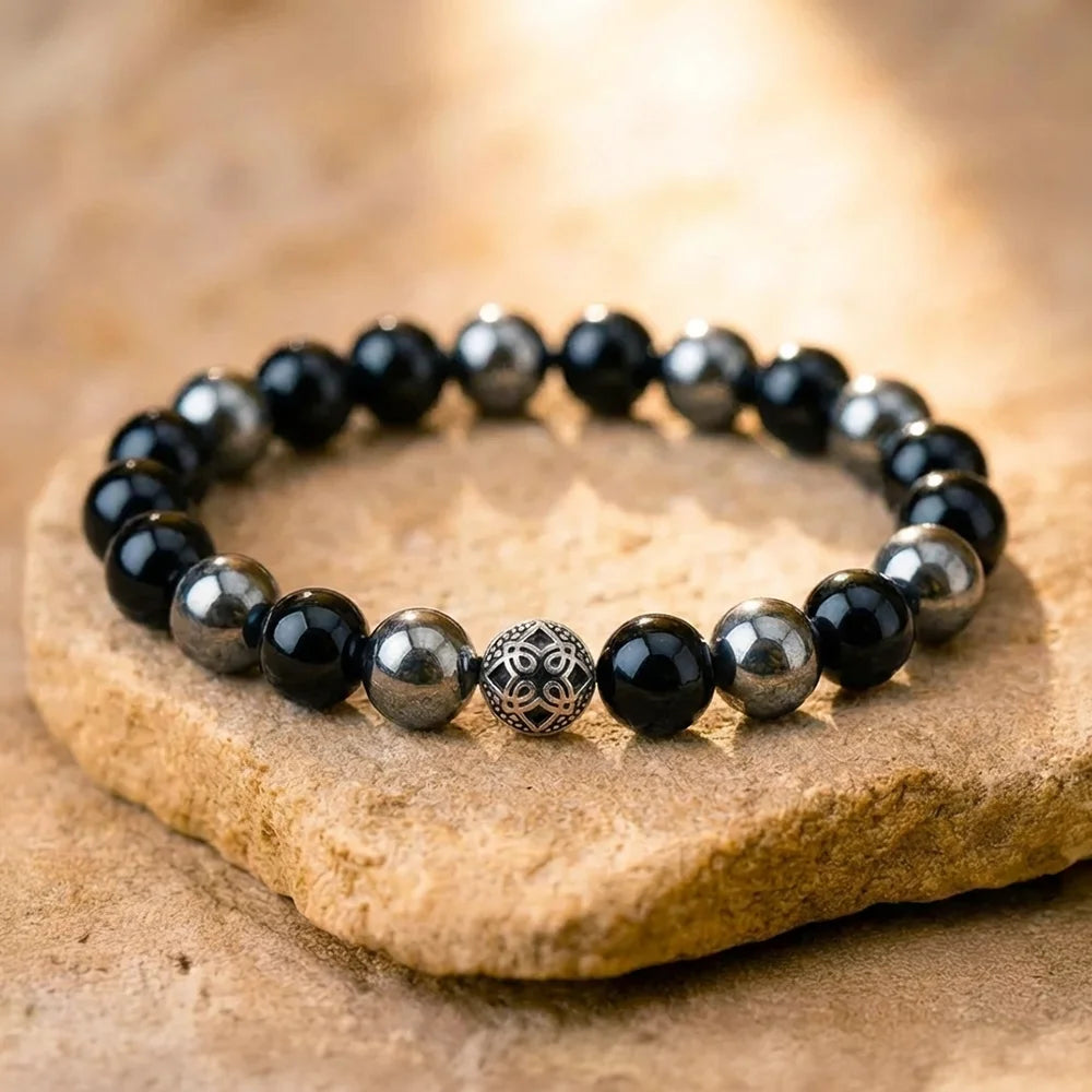 Bracelet "Trio Shungite"