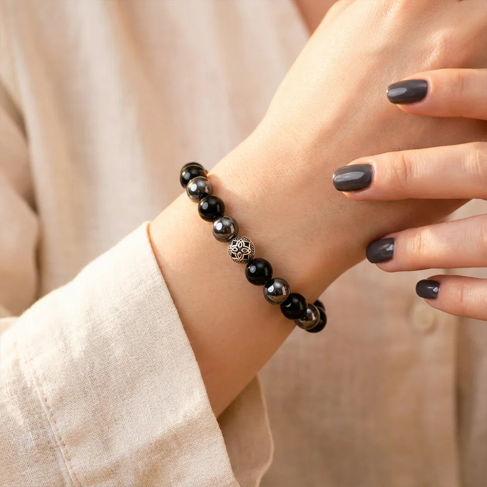 Bracelet "Trio Shungite"