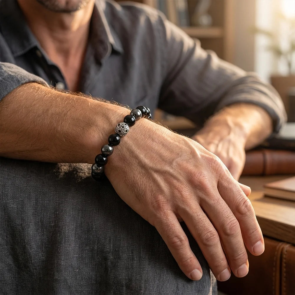 Bracelet "Trio Shungite"