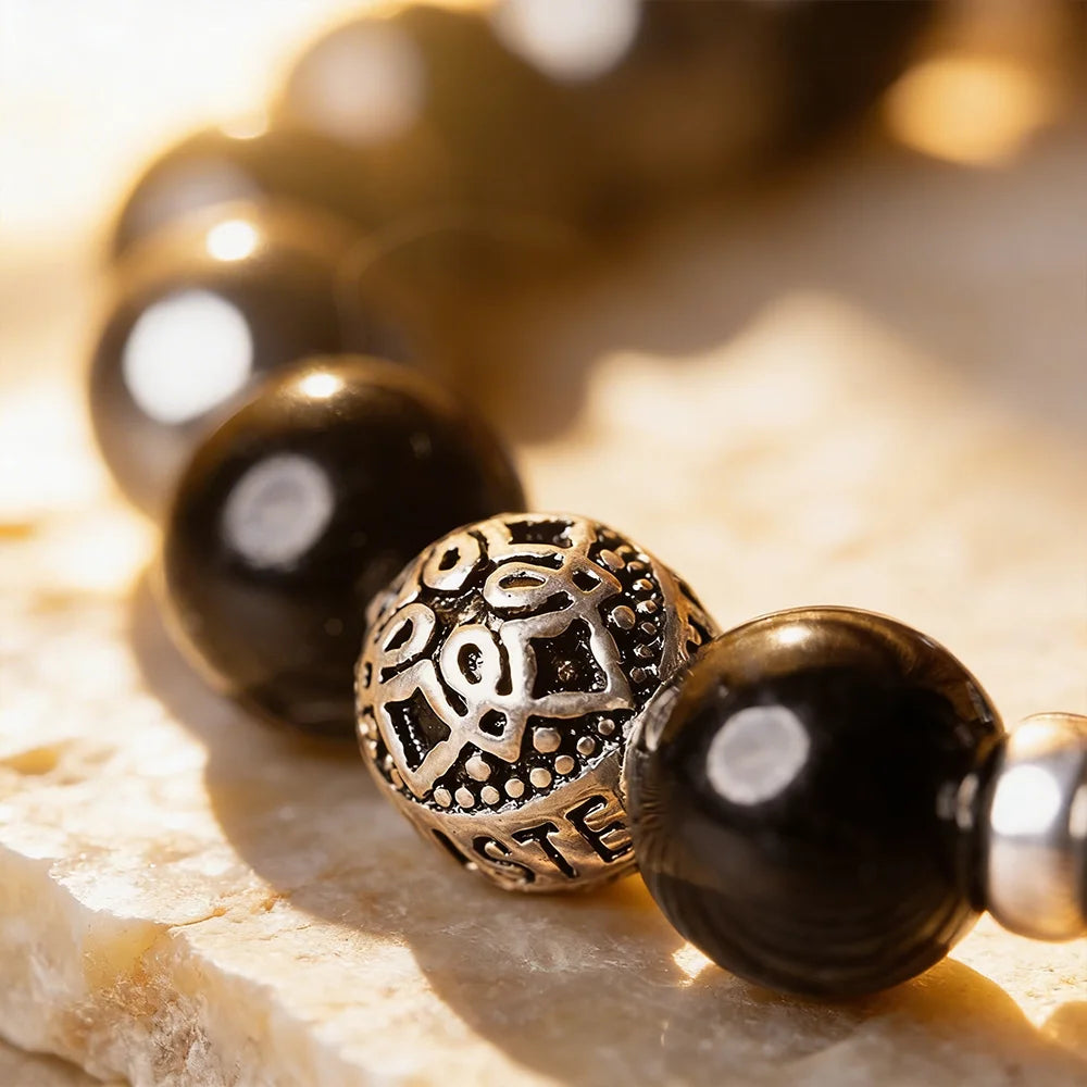 Bracelet "Trio Shungite"