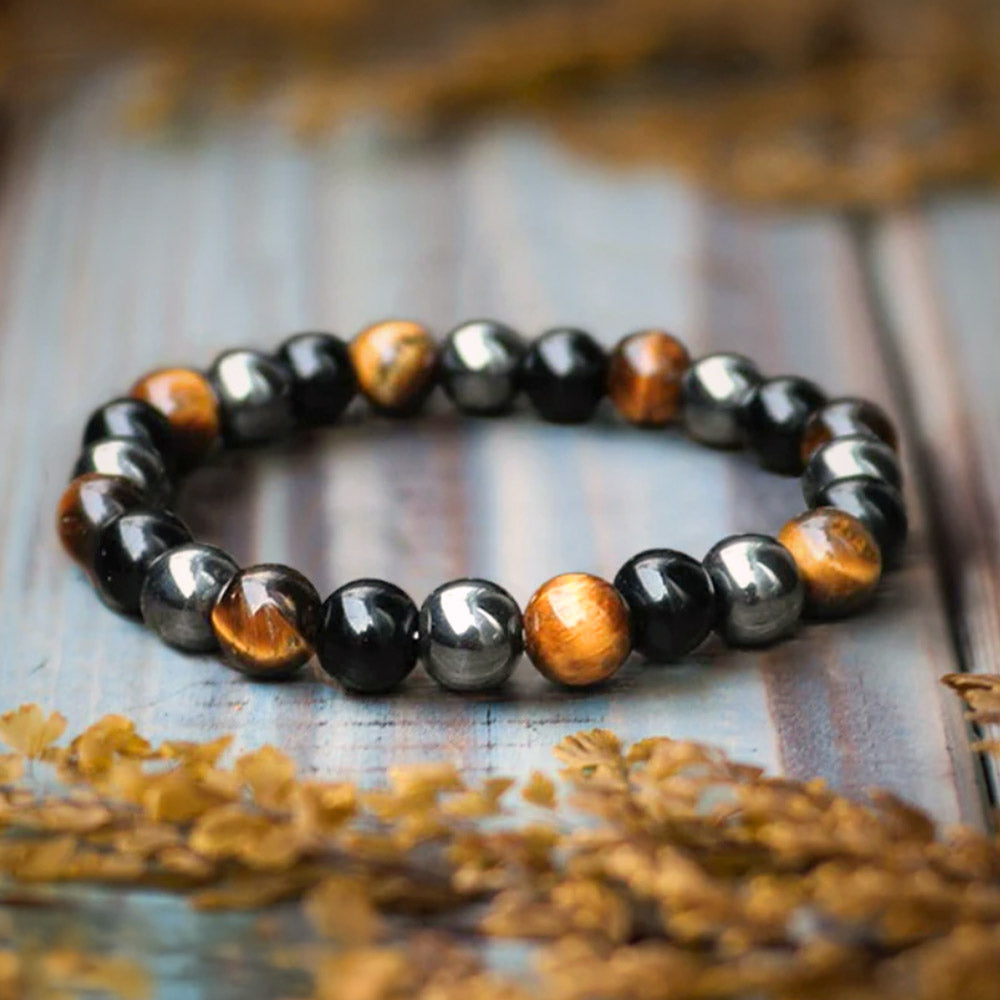 🎁 Bracelet Triple Protection (CADEAU)