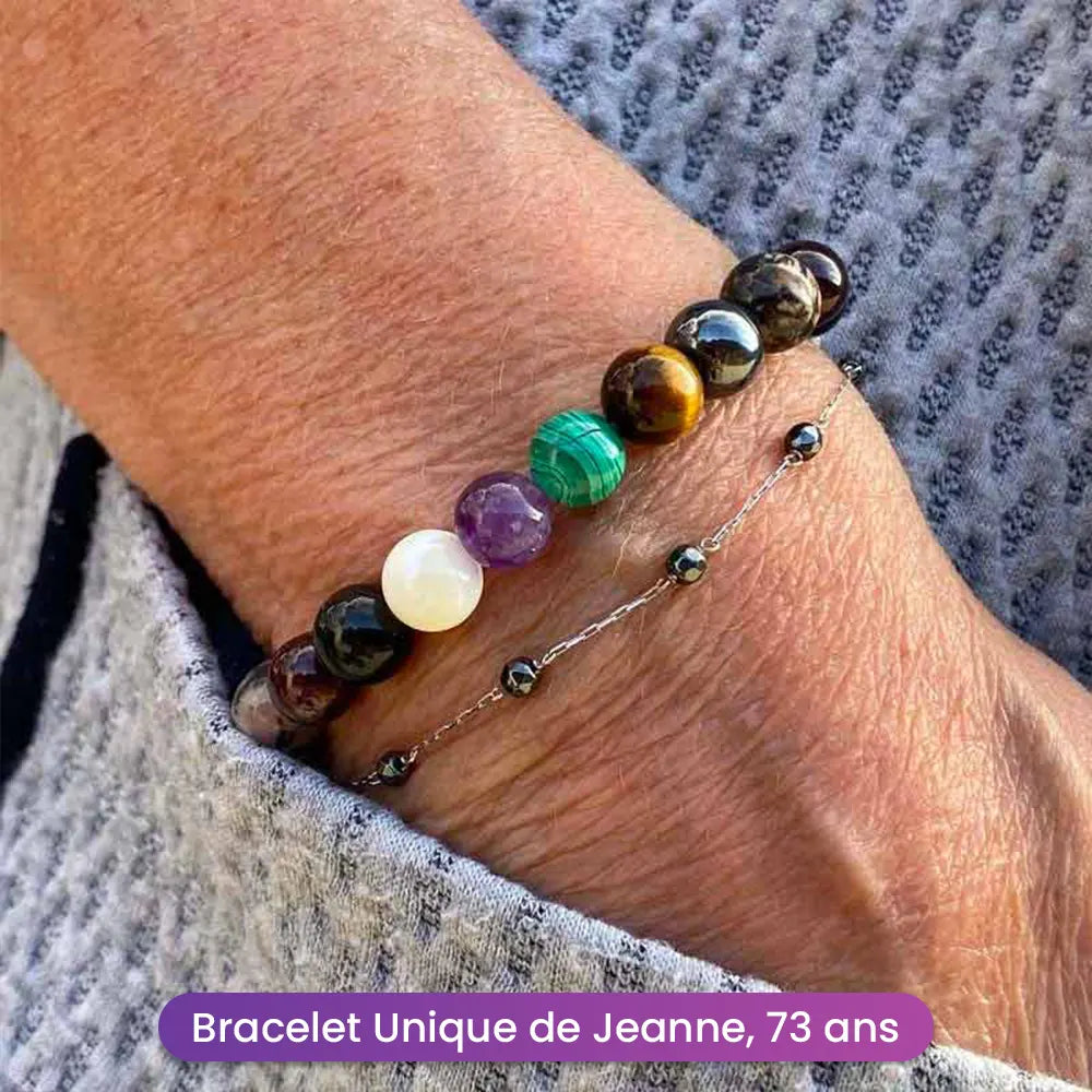 Bracelet Chemin de Vie Personnalisé – Unique, comme vous