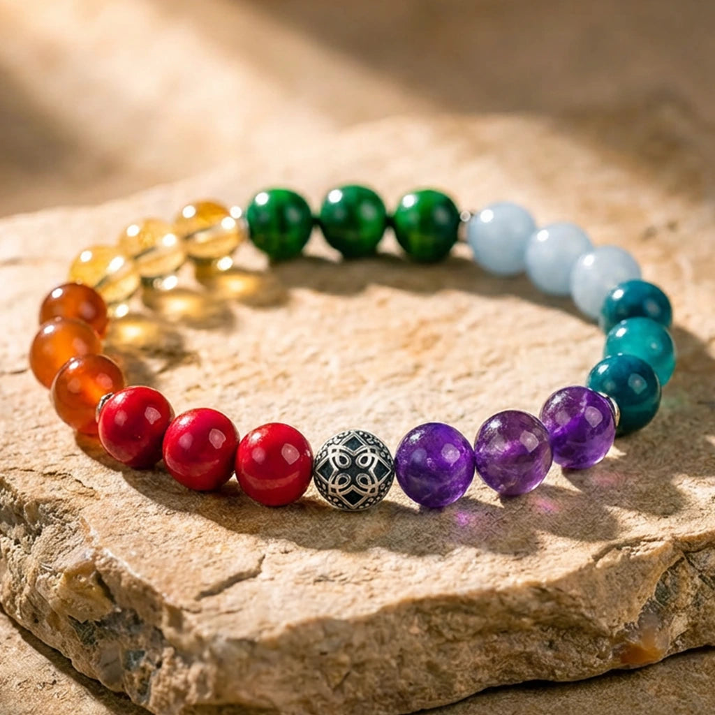 Bracelet 7 Chakras