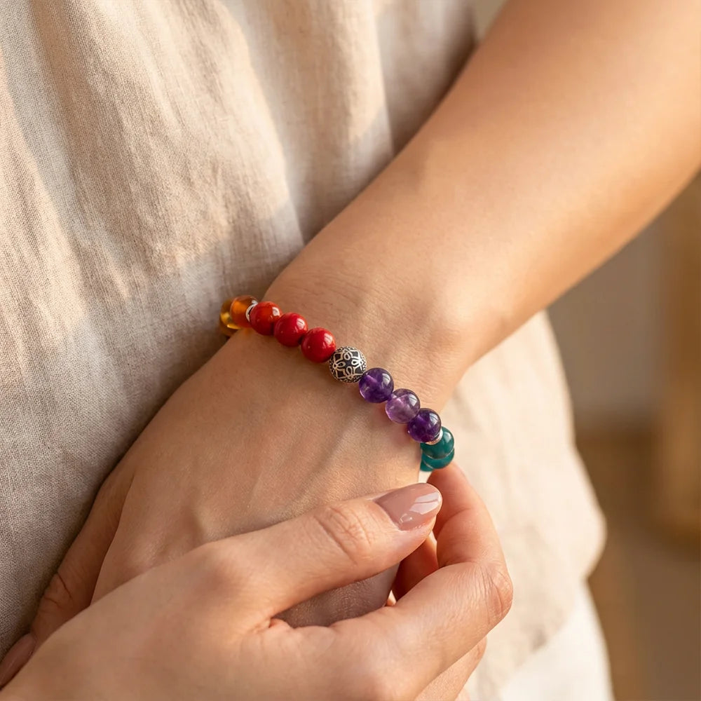 Bracelet 7 Chakras