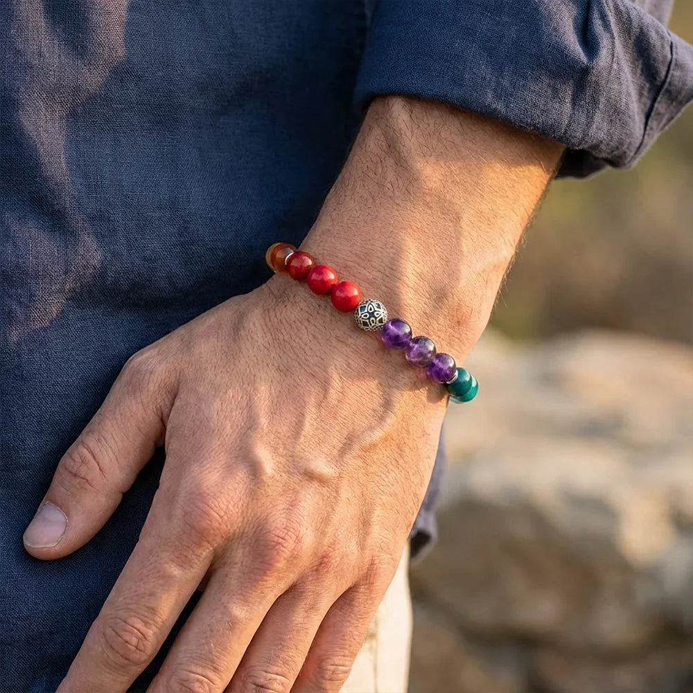 Bracelet 7 Chakras