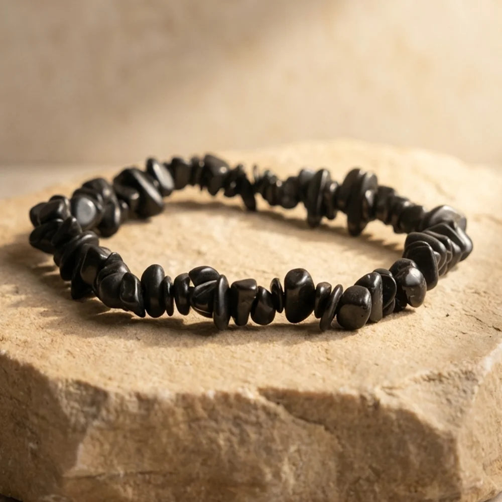 Bracelet en Shungite