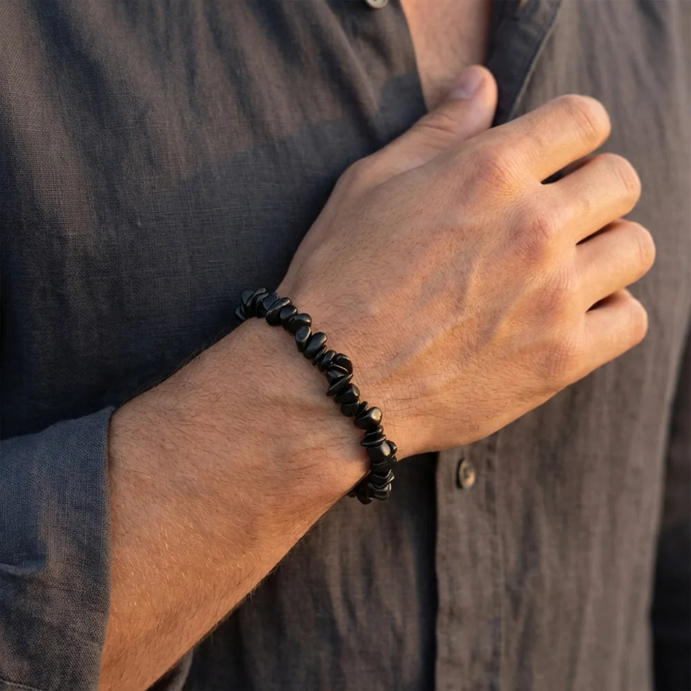 Bracelet en Shungite