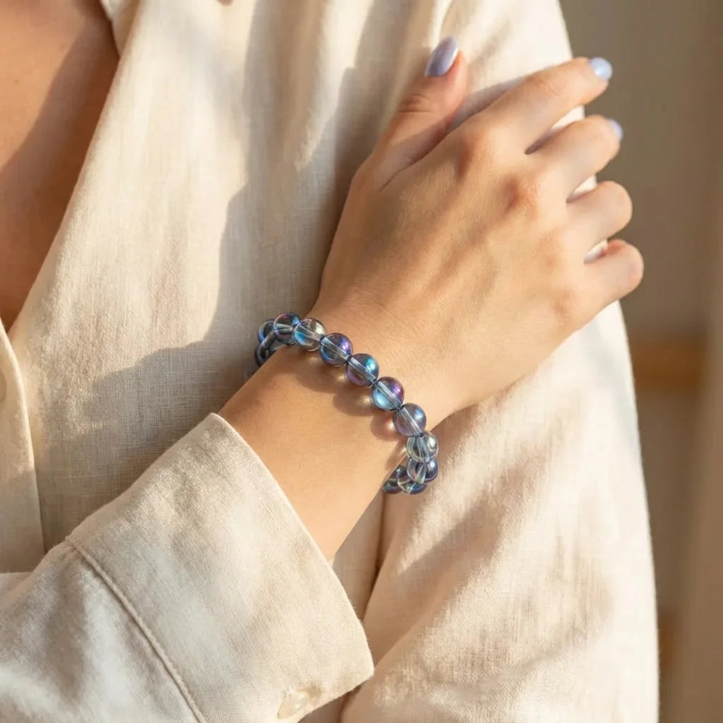 Bracelet en Quartz Aura