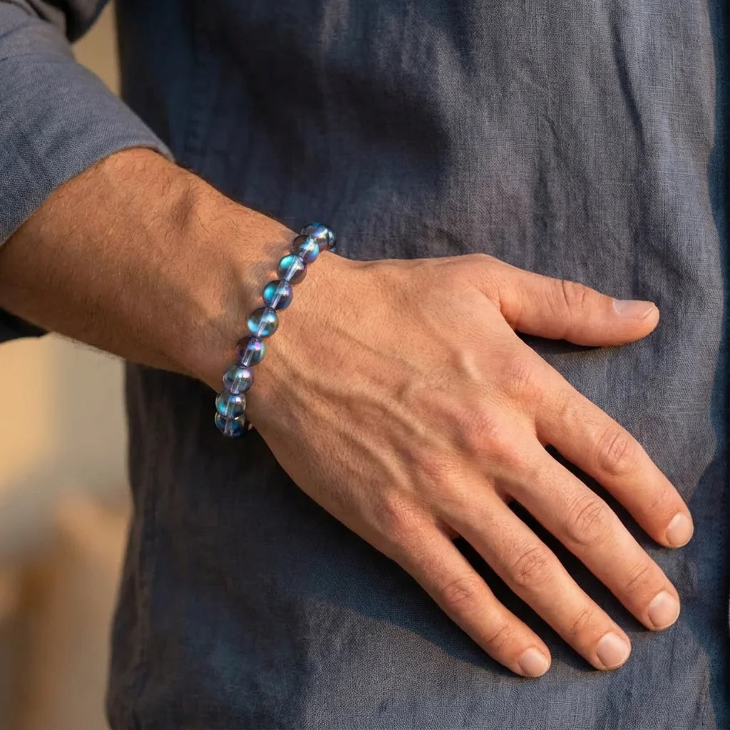 Bracelet en Quartz Aura