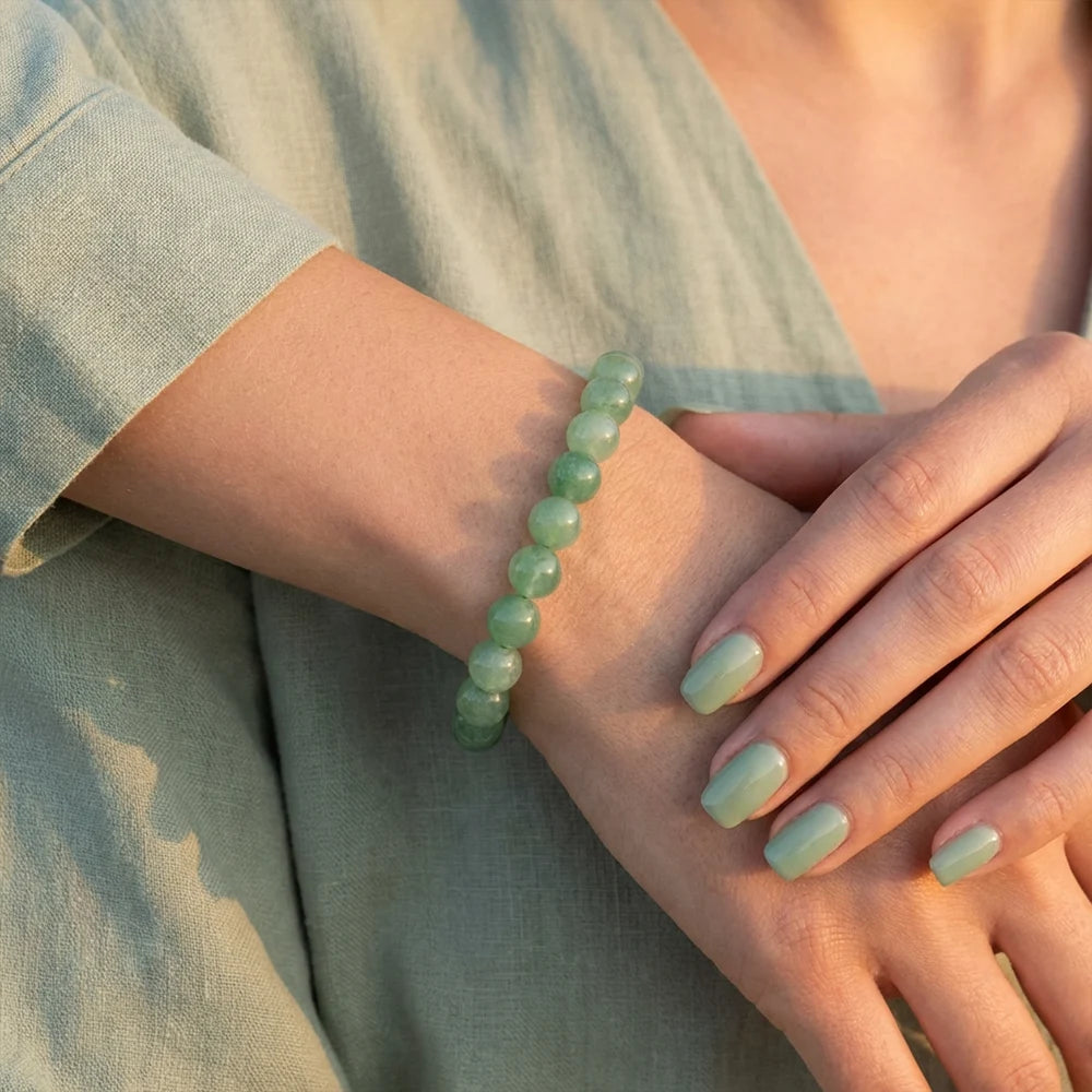 Bracelet en Aventurine