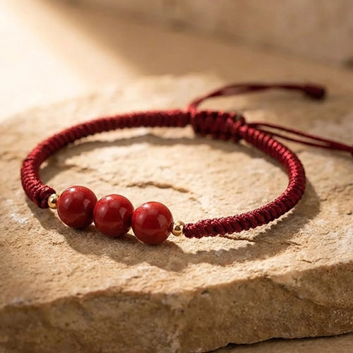 Bracelet Tibétain "3 Voeux"