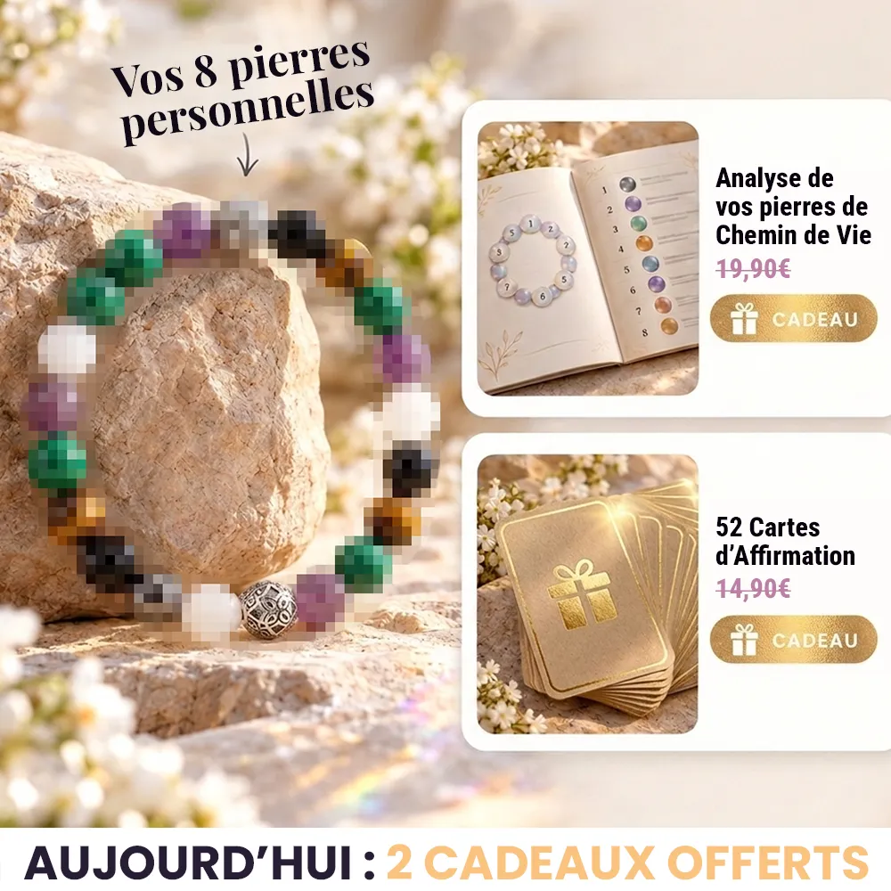 Bracelet Chemin de Vie Personnalisé – Unique, comme vous