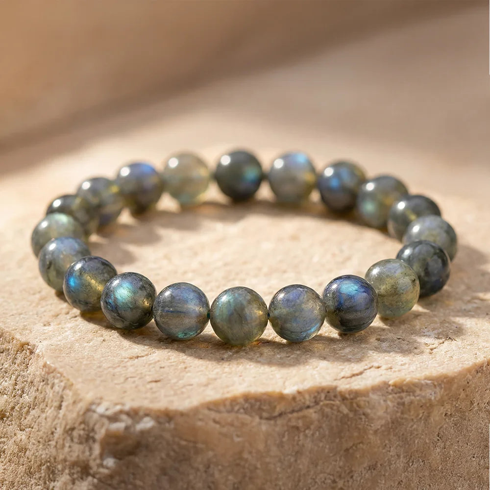 Bracelet en Labradorite