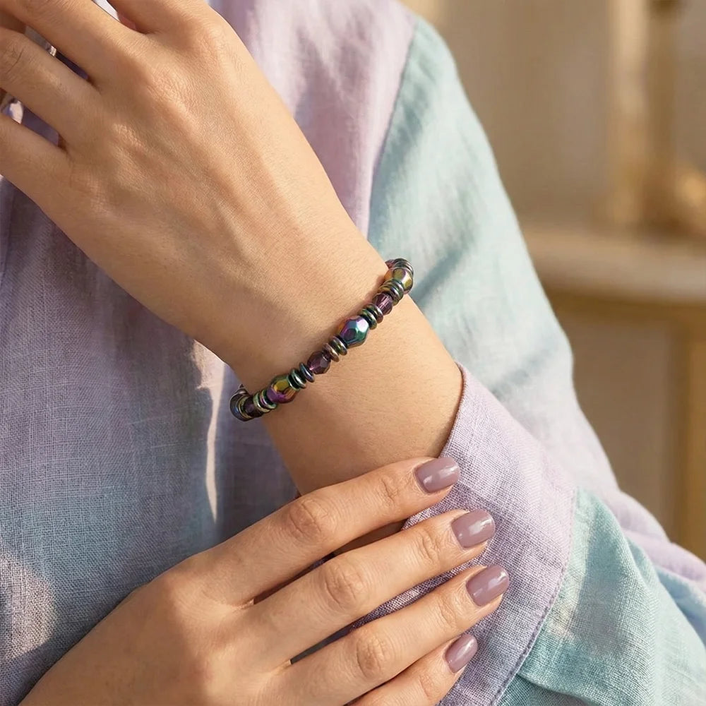 Bracelet Magnétique Arc-en-Ciel