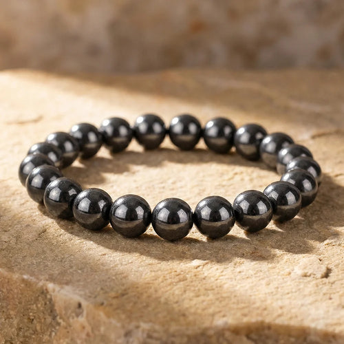 Bracelet en Hématite