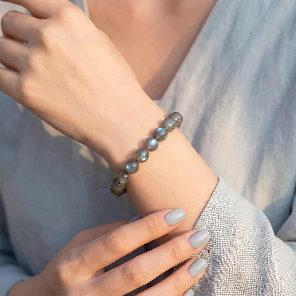 Bracelet en Labradorite