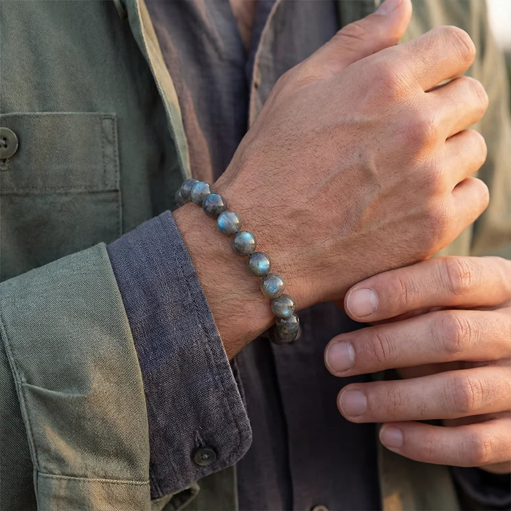 Bracelet en Labradorite