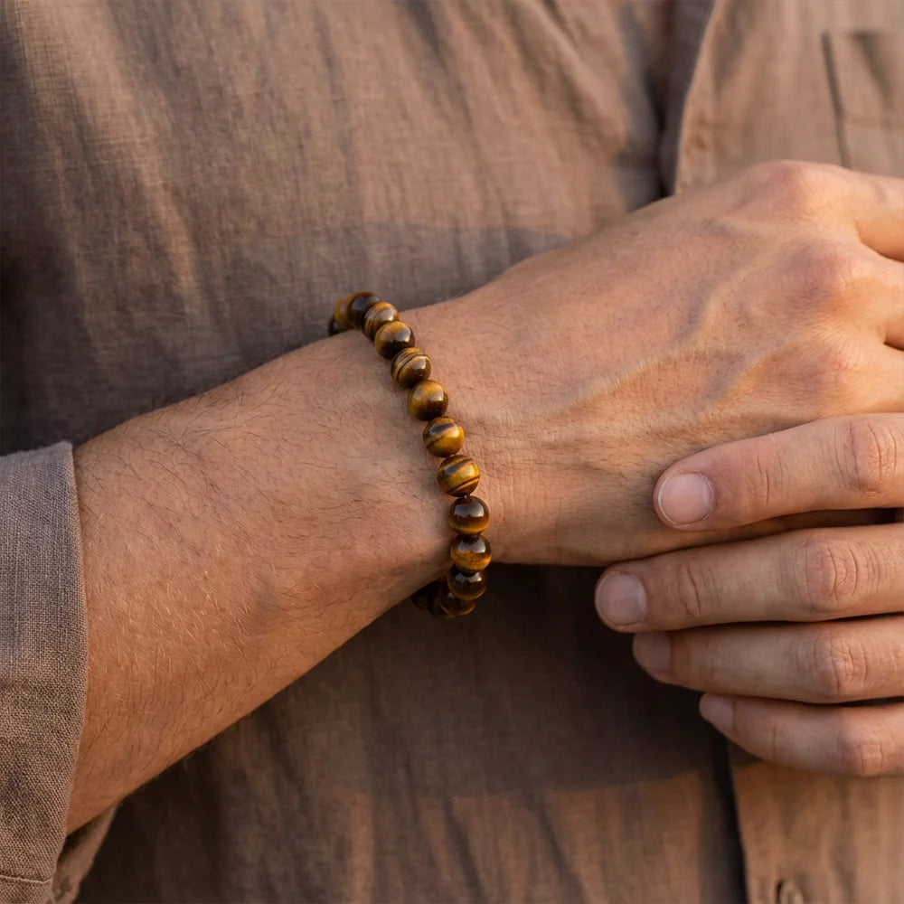 Bracelet en Oeil de Tigre