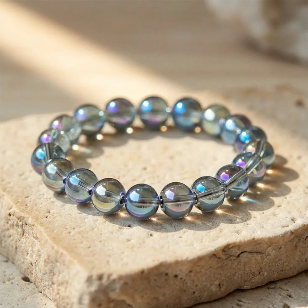 Bracelet en Quartz Aura