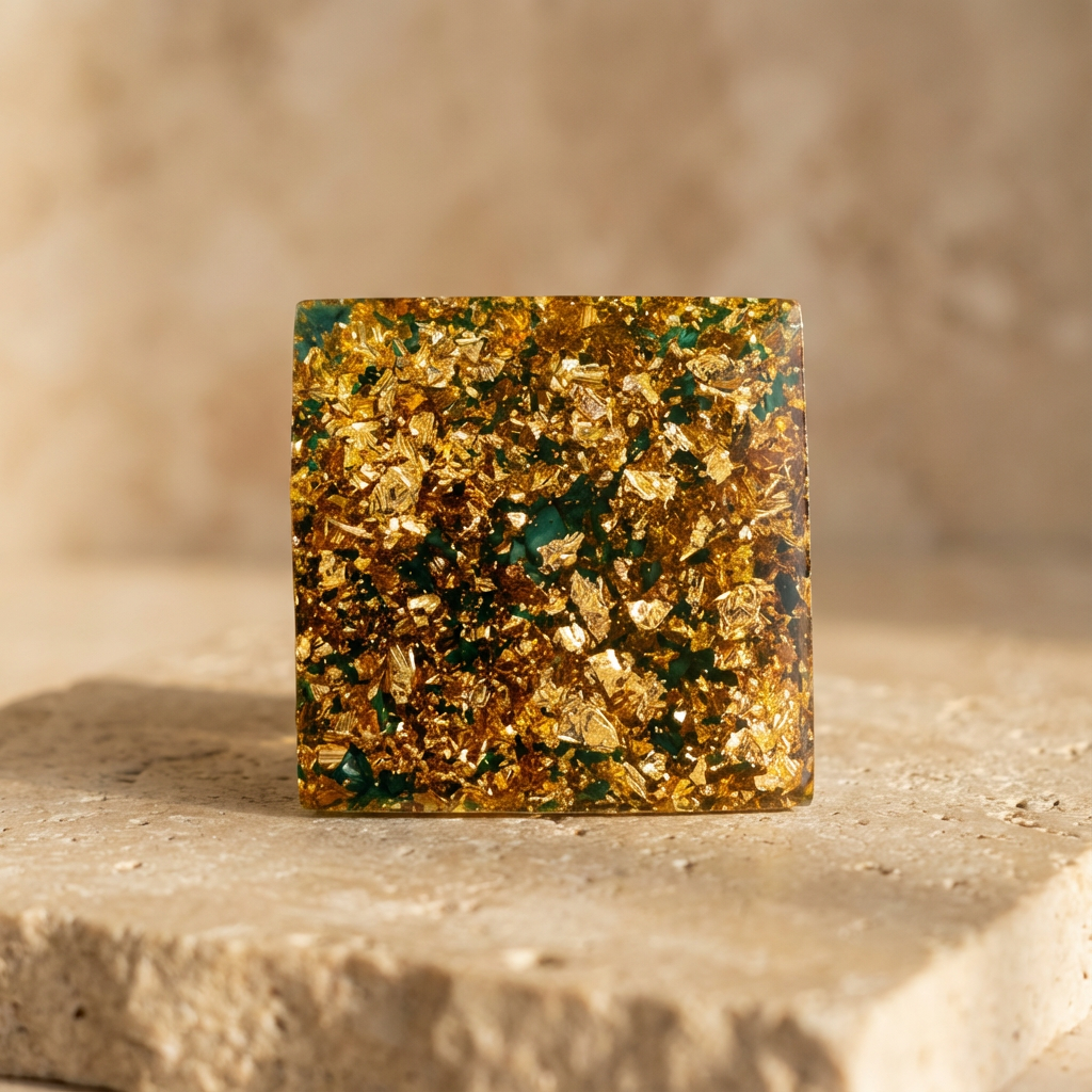 Pyramide Orgonite "Guérison des Maux"